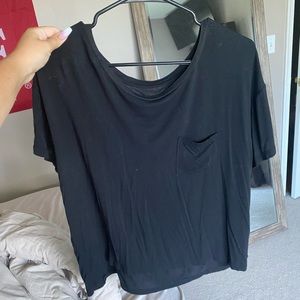 black american eagle top